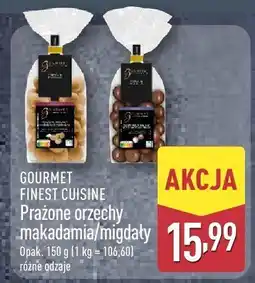 ALDI Prażone orzechy makadamia Gourmet Finest Cuisine oferta
