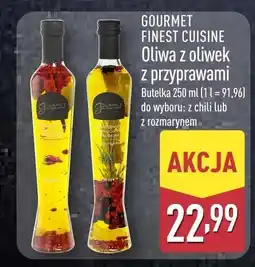 ALDI Oliwa z oliwek z chilli Gourmet Finest Cuisine oferta