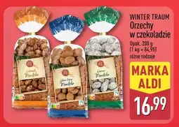 ALDI Orzechy w czekoladzie WINTER TRAUM oferta