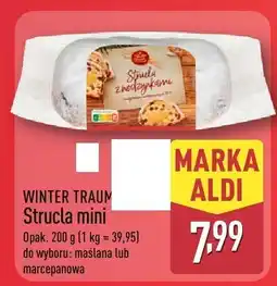ALDI Strucla mini WINTER TRAUM oferta
