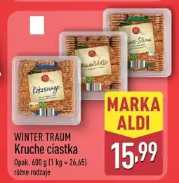 ALDI Kruche ciastka WINTER TRAUM oferta