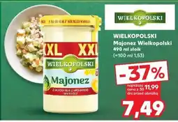 Kaufland Majonez Wielkopolski 490 ml słoik oferta