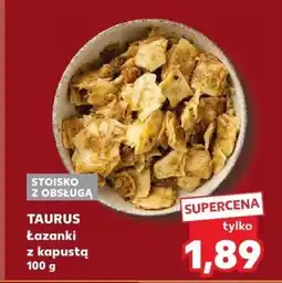 Kaufland Łazanki z kapustą TAURUS oferta