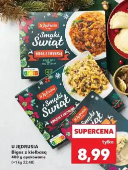 Kaufland Kapusta z grzybami U JĘDRUSIA oferta