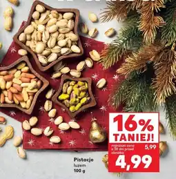 Kaufland Pistacje luzem Kaufland oferta