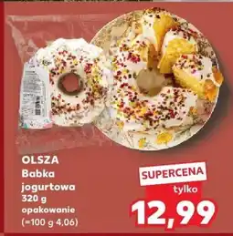 Kaufland Babka jogurtowa OLSZA oferta
