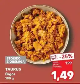 Kaufland Bigos TAURUS oferta