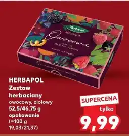 Kaufland Herbata HERBAPOL Zestaw herbaciany owocowy, ziołowy oferta