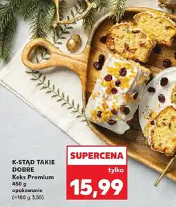 Kaufland Keks Premium K-STAD TAKIE DOBRE oferta