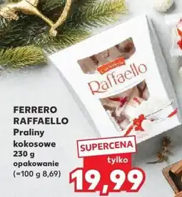 Kaufland Praliny kokosowe FERRERO RAFFAELLO oferta