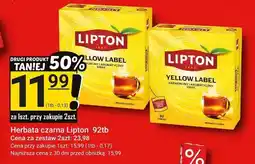 Hitpol Herbata czarna Lipton Yellow Label 92tb oferta
