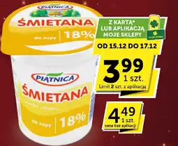 ABC Śmietana 18% Piątnica oferta