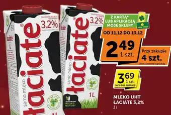 Mleko UHT Łaciate 3,2%