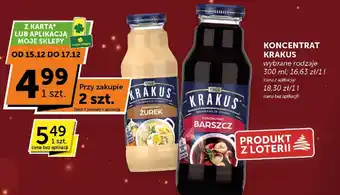 Koncentrat Krakus barszcz