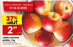 Twój Market Jabłko czerwone polskie, 1 kg Twój Market oferta