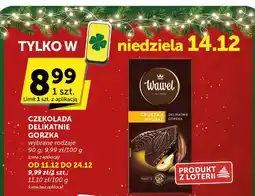 Euro Sklep Czekolada delikatnie gorzka Wawel oferta