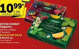Euro Sklep Zestaw herbat Herbapol wybrane rodzaje oferta