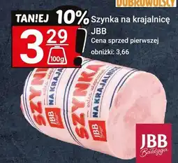 Hitpol Szynka na krajalnię JBB oferta