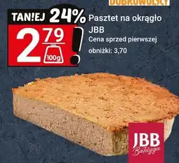 Hitpol Pasztet na okrągło JBB oferta