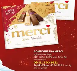 ABC Czekolada Merci Winter Chocolate Limited Edition oferta