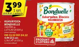 Groszek Kukurydza Bonduelle złocista słodka i chrupka oferta
