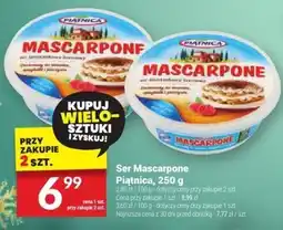 Twój Market Ser Mascarpone Piątnica, 250 g oferta