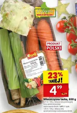 Twój Market Warzywa: Włoszczyzna tacka, 650 g Twój Market oferta