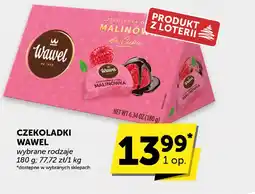 Euro Sklep Czekoladki Wawel wybrane rodzaje oferta