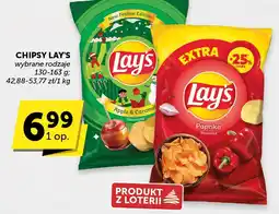 ABC Chipsy Lay's wybrane rodzaje oferta