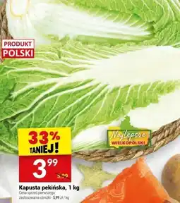 Twój Market Kapusta pekińska, 1 kg Twój Market oferta