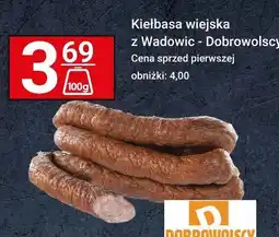 Hitpol Kiełbasa wiejska z Wadowic - Dobrowolscy oferta