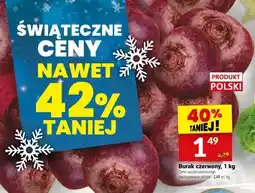 Twój Market Burak czerwony, 1 kg Twój Market oferta