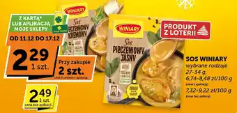 Sos Winiary Pieczeniowy Jasny