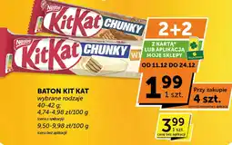 Euro Sklep Baton Kit Kat Chunky wybrane rodzaje Nestlé oferta
