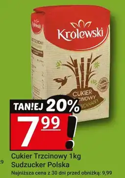 Hitpol Cukier Trzcinowy 1kg - Sudzucker Polska Królewski / Sudzucker Polska oferta
