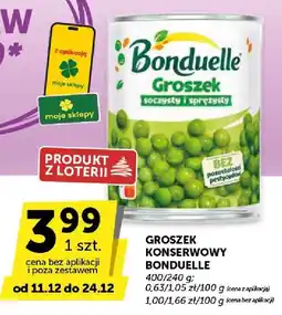 Euro Sklep Groszek konserwowy Bonduelle oferta