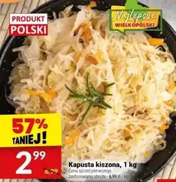 Twój Market Kapusta kiszona, 1 kg Twój Market oferta