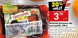 Twój Market Buraczek gotowany cały Łyszczyński, 500 g oferta