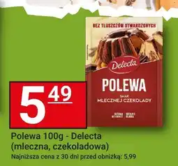 Hitpol Polewa mleczna, czekoladowa 100g - Delecta oferta