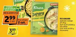 Euro Sklep Fix Knorr wybrane rodzaje 27-70 g oferta