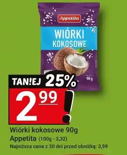 Hitpol Wiórki kokosowe 90g - Appetita oferta
