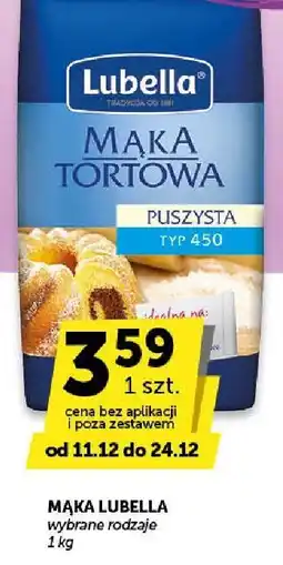 ABC Mąka tortowa puszysta Lubella wybrane rodzaje oferta