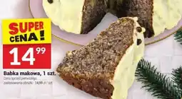 Twój Market Babka makowa, 1 szt. Twój Market oferta