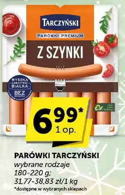Euro Sklep Parówki Tarczyński wybrane rodzaje 180-220 g oferta