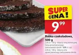 Twój Market Babka czekoladowa, 500 g Twój Market oferta