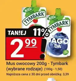 Hitpol Mus owocowy 200g - Tymbark (wybrane rodzaje) oferta