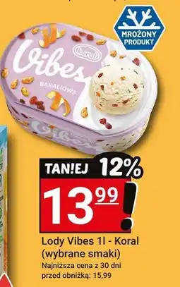 Hitpol Lody Vibes 1l - Koral (wybrane smaki) oferta