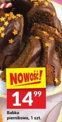 Twój Market Babka piernikowa, 1 szt. Twój Market oferta