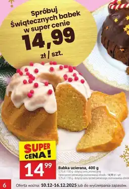 Twój Market Babka ucierana, 400 g Twój Market oferta