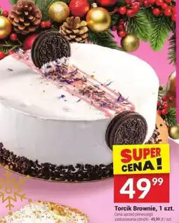 Twój Market Torcik Brownie, 1 szt. Cukiernia Dialecki oferta